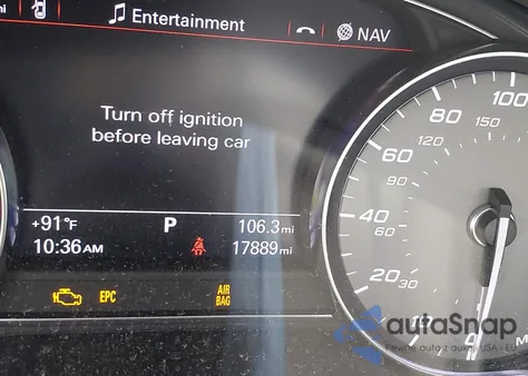 2013 Audi S8 4.0T z USA, uszkodzony, nr VIN WAUD2AFD9DN033113